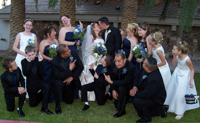Michelle & Randy's Wedding Party