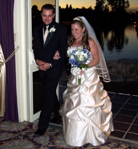 Introducing Mr. & Mrs. Randy Baum