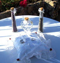 The Rings & Sand Ceremony