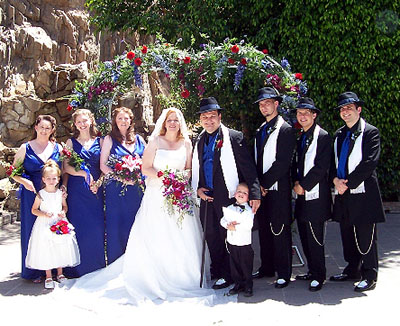 Angela & Matt's Wedding Party