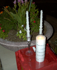 Unity Candle