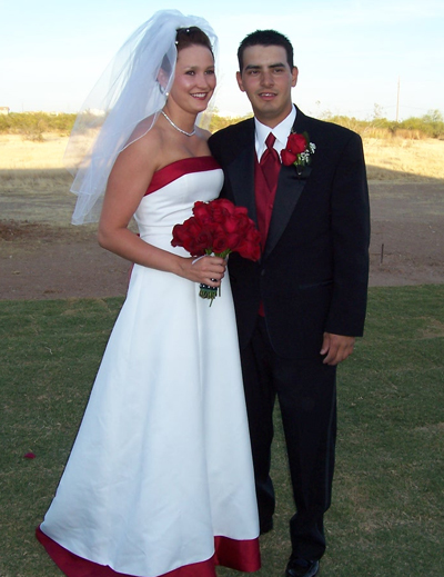 Mr. & Mrs. Chris Calzada