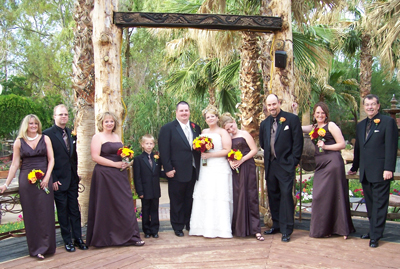 Michelle & Jim's Wedding Party