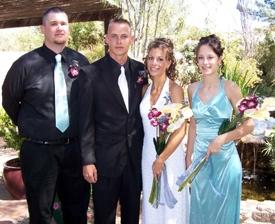 The Grant Wedding Party