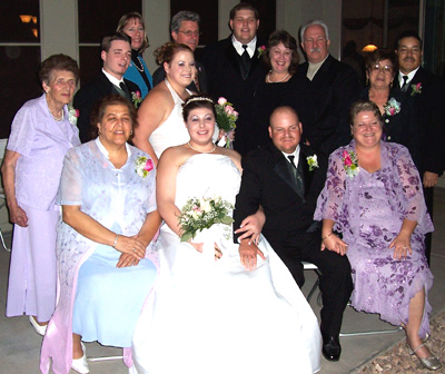 Alicia, Patrick & Families