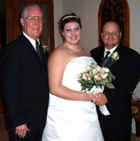 Larry James & Mr. & Mrs. Patrick Guevarra