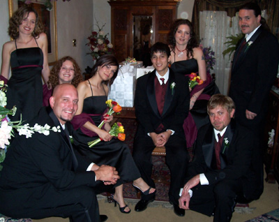 The Bridesmaids & Groomsmen