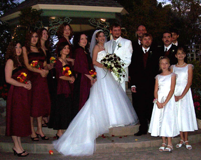 Amy, John & the Bridal Party