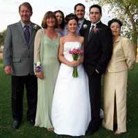 Bride, Groom & Parents