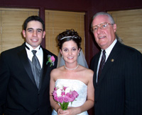Mr & Mrs. Daniel Irizarry & Larry James