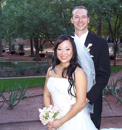 Mr. & Mrs. Matthew Newquist