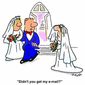 Didn't you get my e-mail