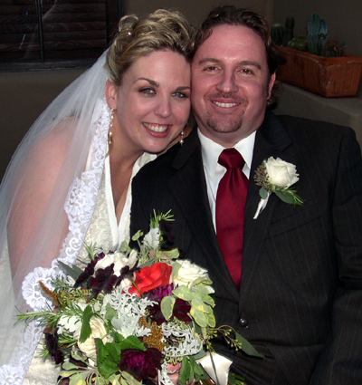 Becca and Paul Rickert