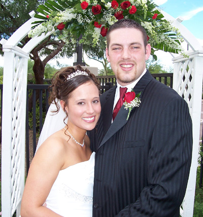 Mr. & Mrs. Steven Ritter