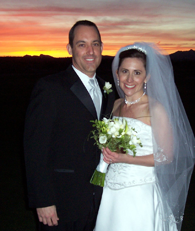 Jennifer and Kirk Robertson