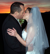 You may now seal your promises with a kiss!