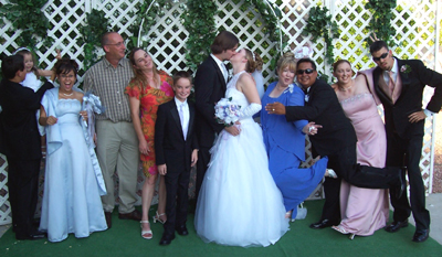 The Wedding Party Gone Wacky!