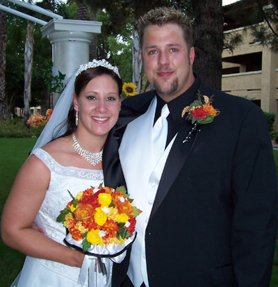 Mr. & Mrs. Scott Butler