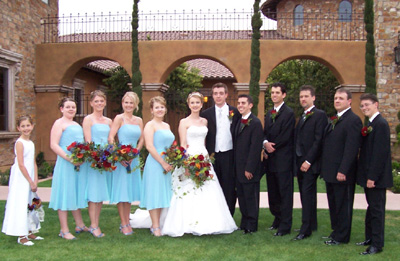 The Thompson Wedding Party