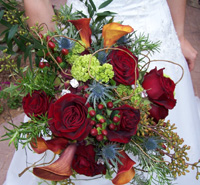 The Bride's bouquet