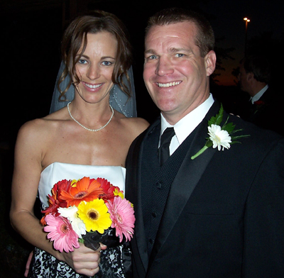 Mr. & Mrs. Troy Wolfe