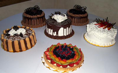The Wedding Cakes